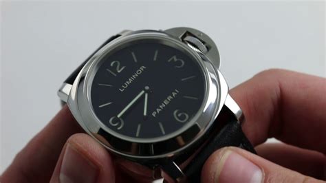 panerai 112 review|panerai 18k gold.